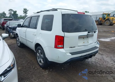 2012 Honda Pilot Ex-L from USA, damaged, VIN 5FNYF4H56CB049766
